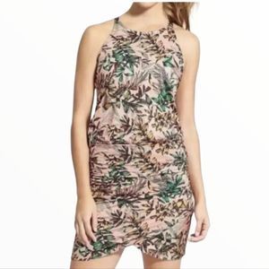 ATHLETA Estuary Tropical Aqualuxe swim dress large